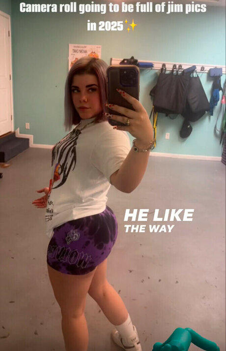 Photo nue de fuite OnlyFans de Lexisadale
