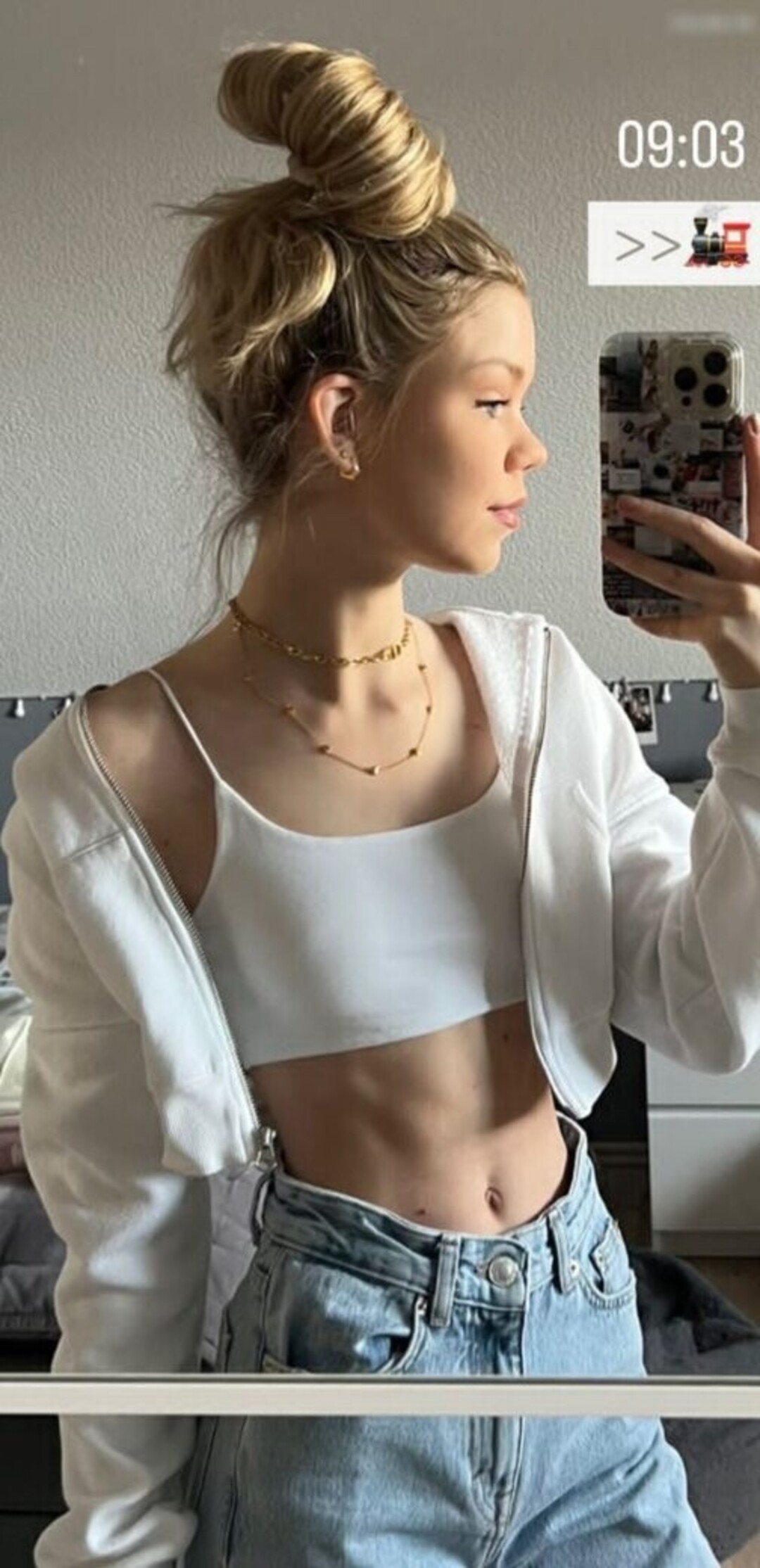 Photo nue de fuite OnlyFans de Lea Peach #1014