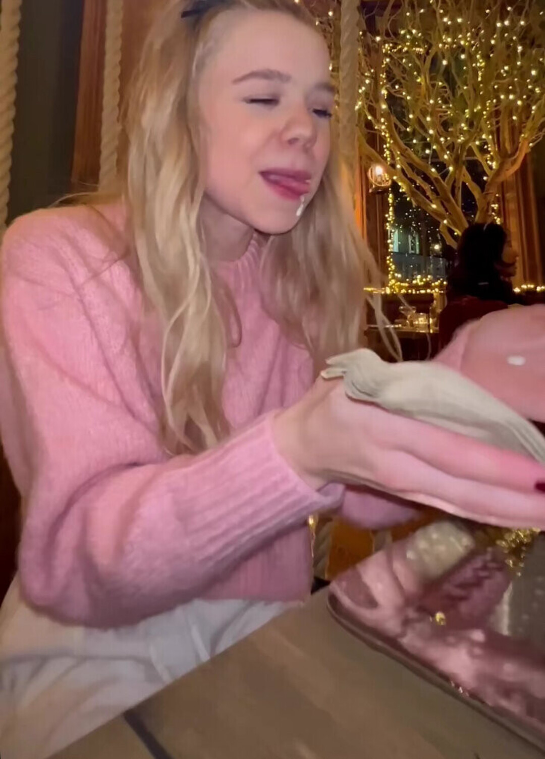 Photo nue de fuite OnlyFans de Lea Peach #1050