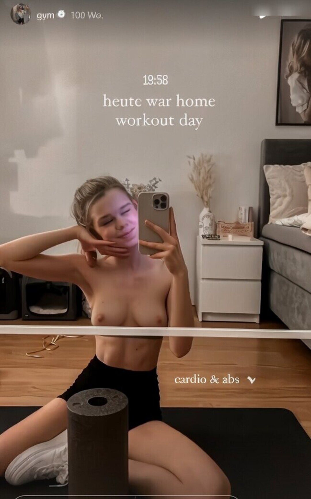 Photo nue de fuite OnlyFans de Lea Peach #1250