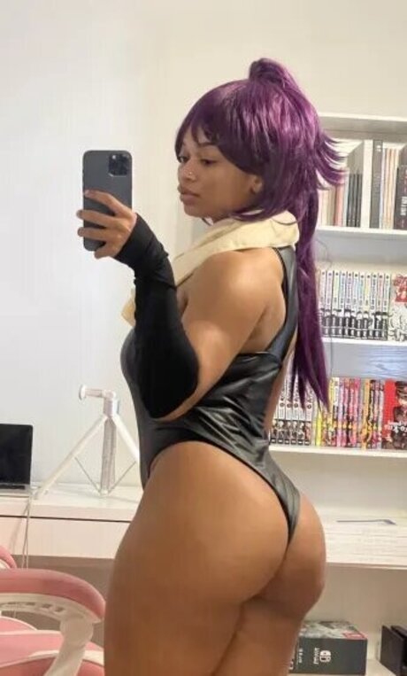 Photo nue de fuite OnlyFans de Itzmelanin