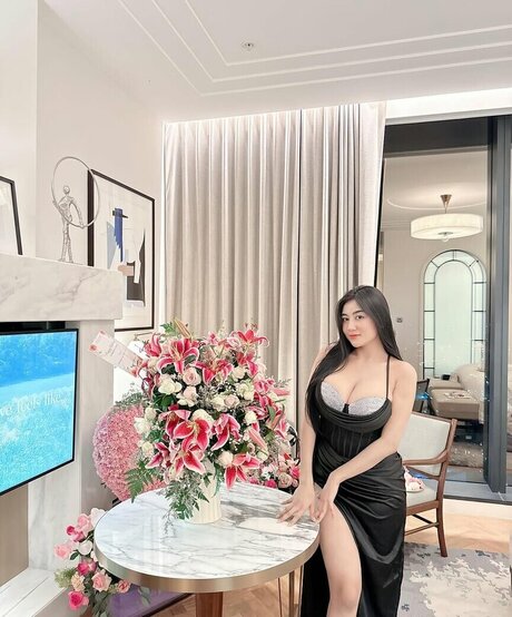 Photo nue de fuite OnlyFans de Pamela Safitri