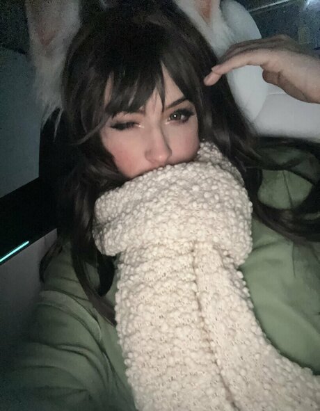 Photo nue de fuite OnlyFans de Meka Neko