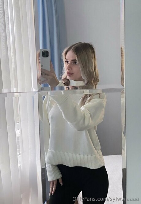 Photo nue de fuite OnlyFans de Sylwwiaaaa