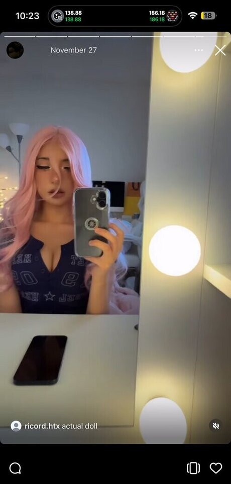 Photo nue de fuite OnlyFans de Elusnn
