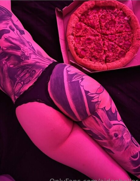 Photo nue de fuite OnlyFans de Aidee Haller