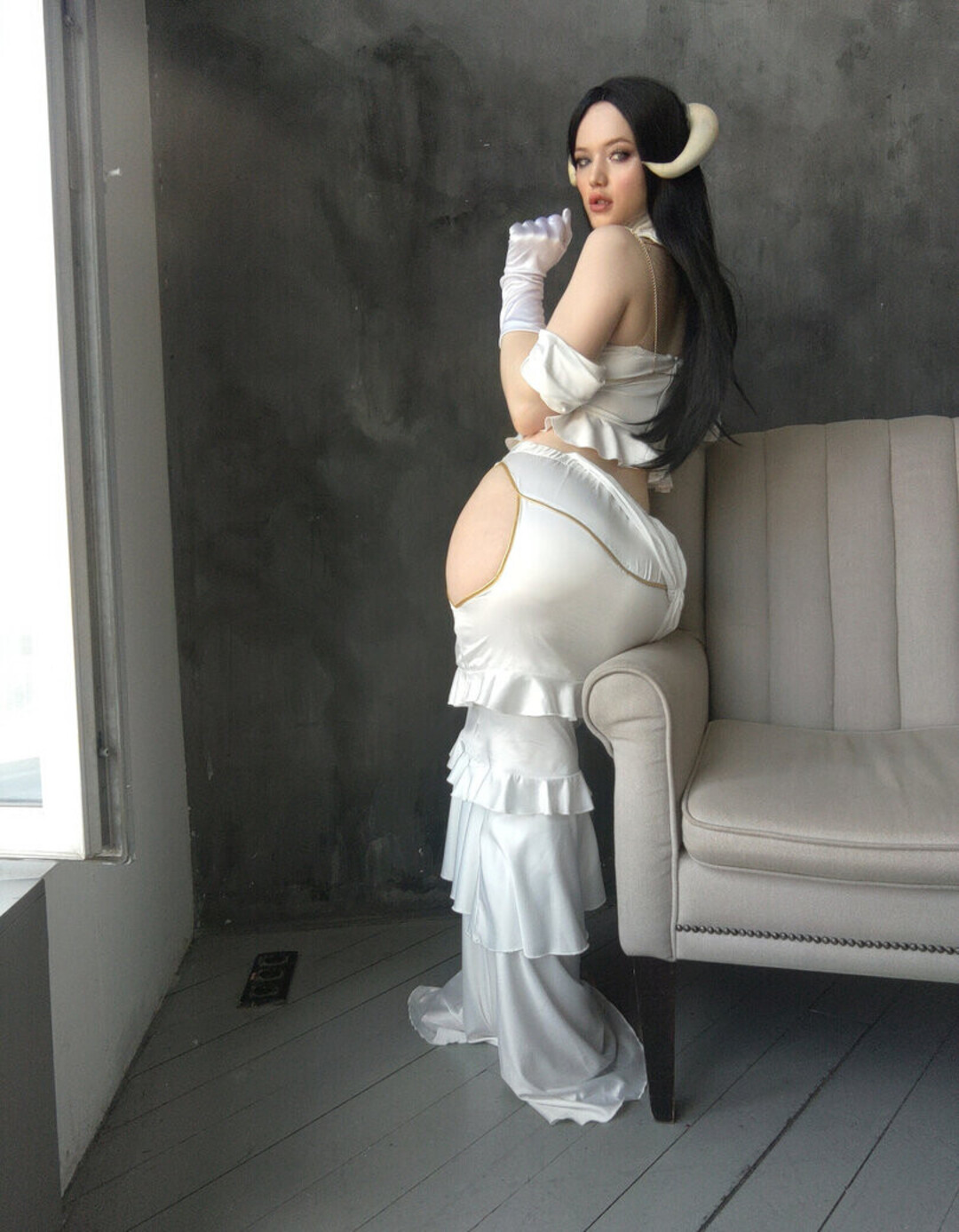 Photo nue de fuite OnlyFans de Lada Lyumos #1540