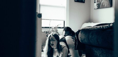 Photo nue de fuite OnlyFans de Marsnoire