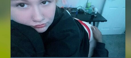 Photo nue de fuite OnlyFans de Bhadsnowbunny27