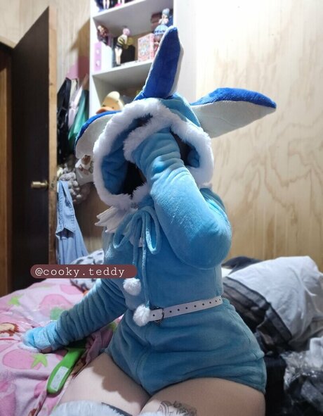 Photo nue de fuite OnlyFans de Lullabyneko
