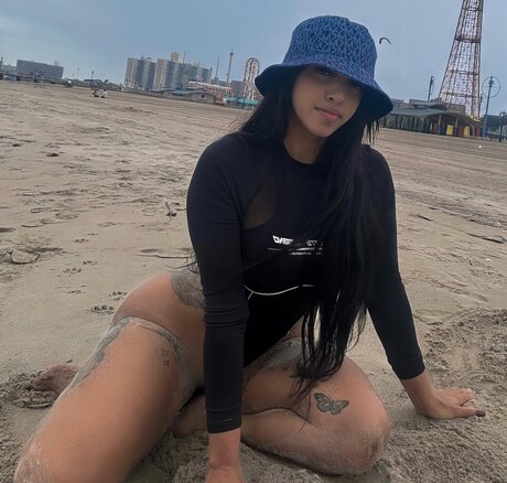 Photo nue de fuite OnlyFans de Yinett Baez