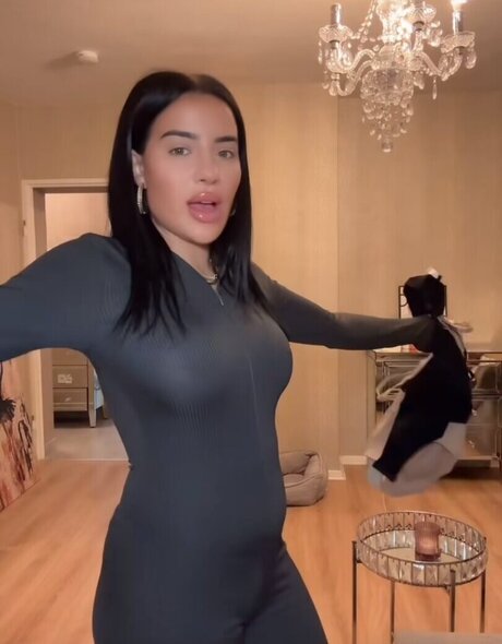 Photo nue de fuite OnlyFans de Leyla Lahouar