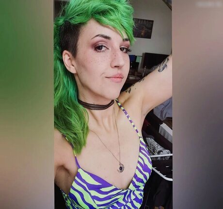 Photo nue de fuite OnlyFans de Locolea