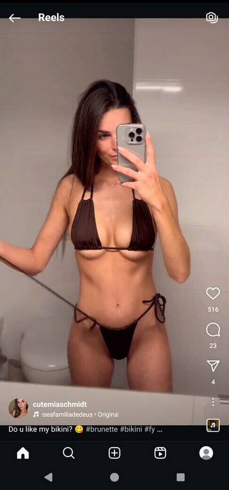 Photo nue de fuite OnlyFans de Yourmiaschmidt