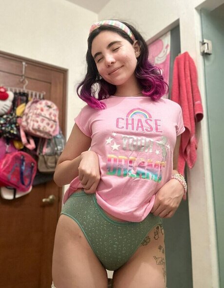 Photo nue de fuite OnlyFans de Julyjinku