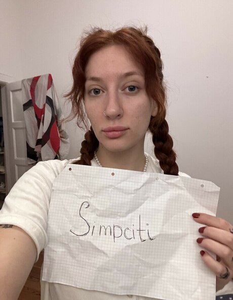 Photo nue de fuite OnlyFans de Hanna Ginger