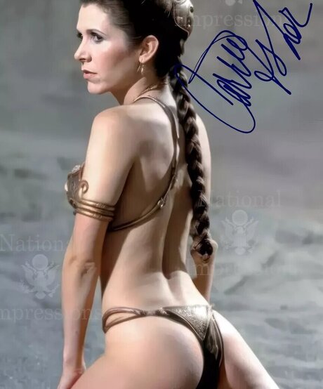 Photo nue de fuite OnlyFans de Carrie Fisher