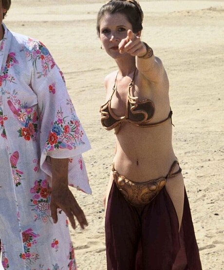 Photo nue de fuite OnlyFans de Carrie Fisher