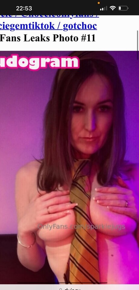 Photo nue de fuite OnlyFans de Chocciegem