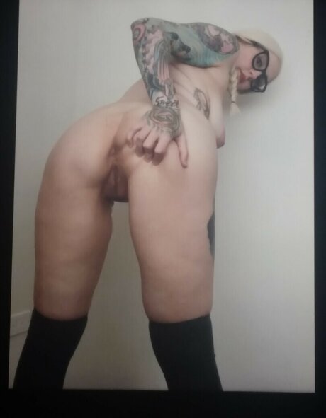 Photo nue de fuite OnlyFans de Margeaux