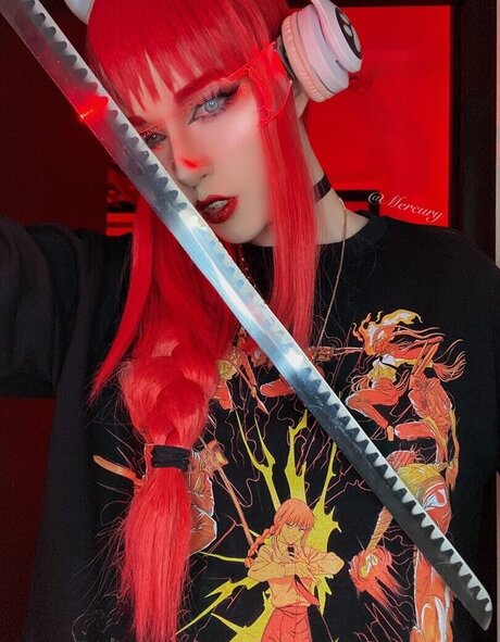 Mercury Cosplay