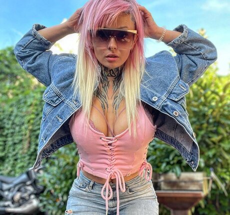 Photo nue de fuite OnlyFans de Edith Stehfest