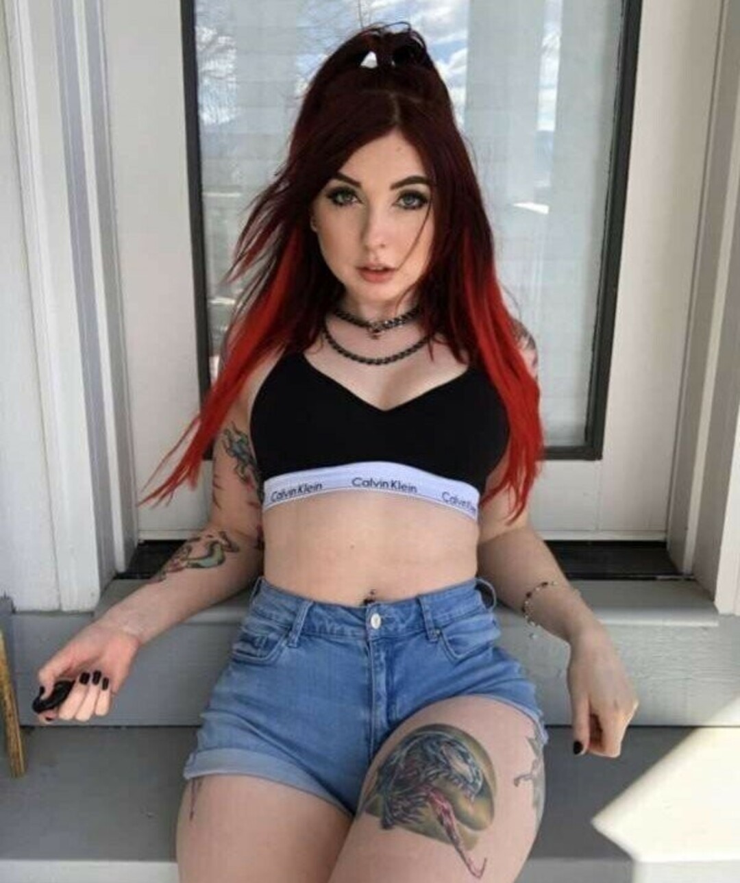 Photo nue de fuite OnlyFans de Lizzi Blake #1028