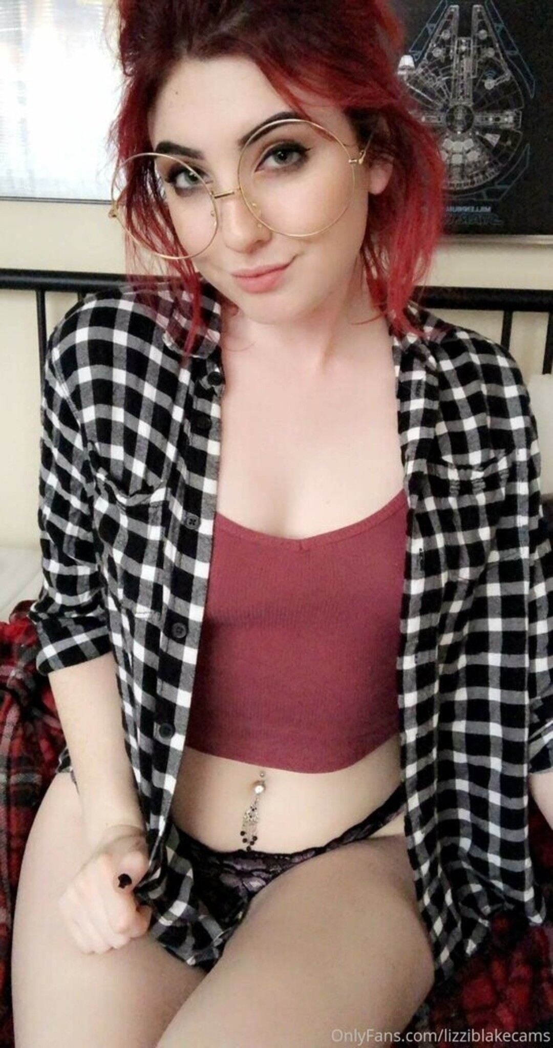 Photo nue de fuite OnlyFans de Lizzi Blake #1385