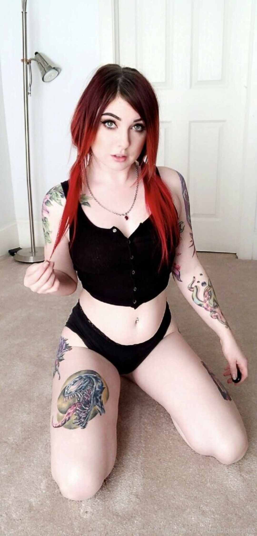 Photo nue de fuite OnlyFans de Lizzi Blake #1548