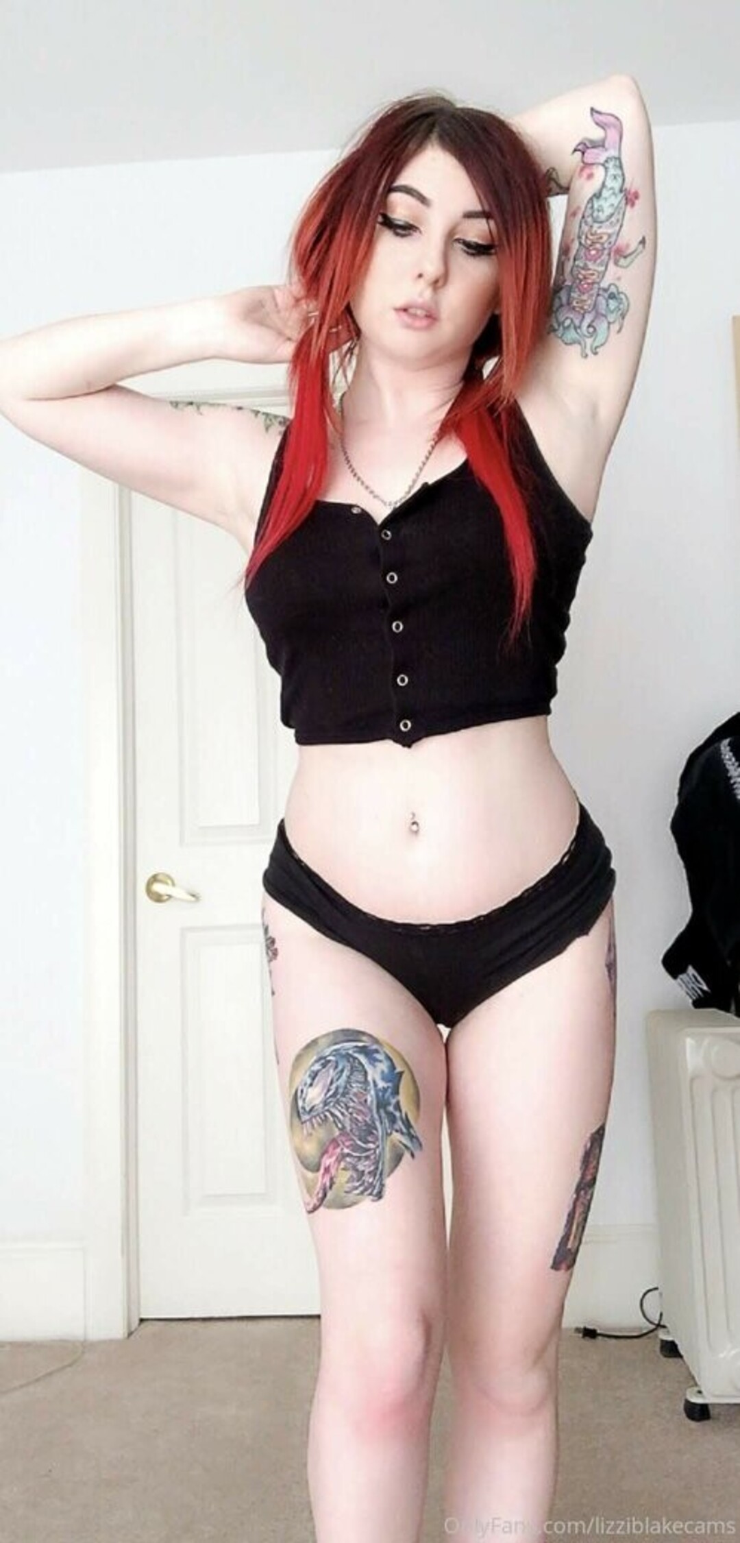 Photo nue de fuite OnlyFans de Lizzi Blake #1552