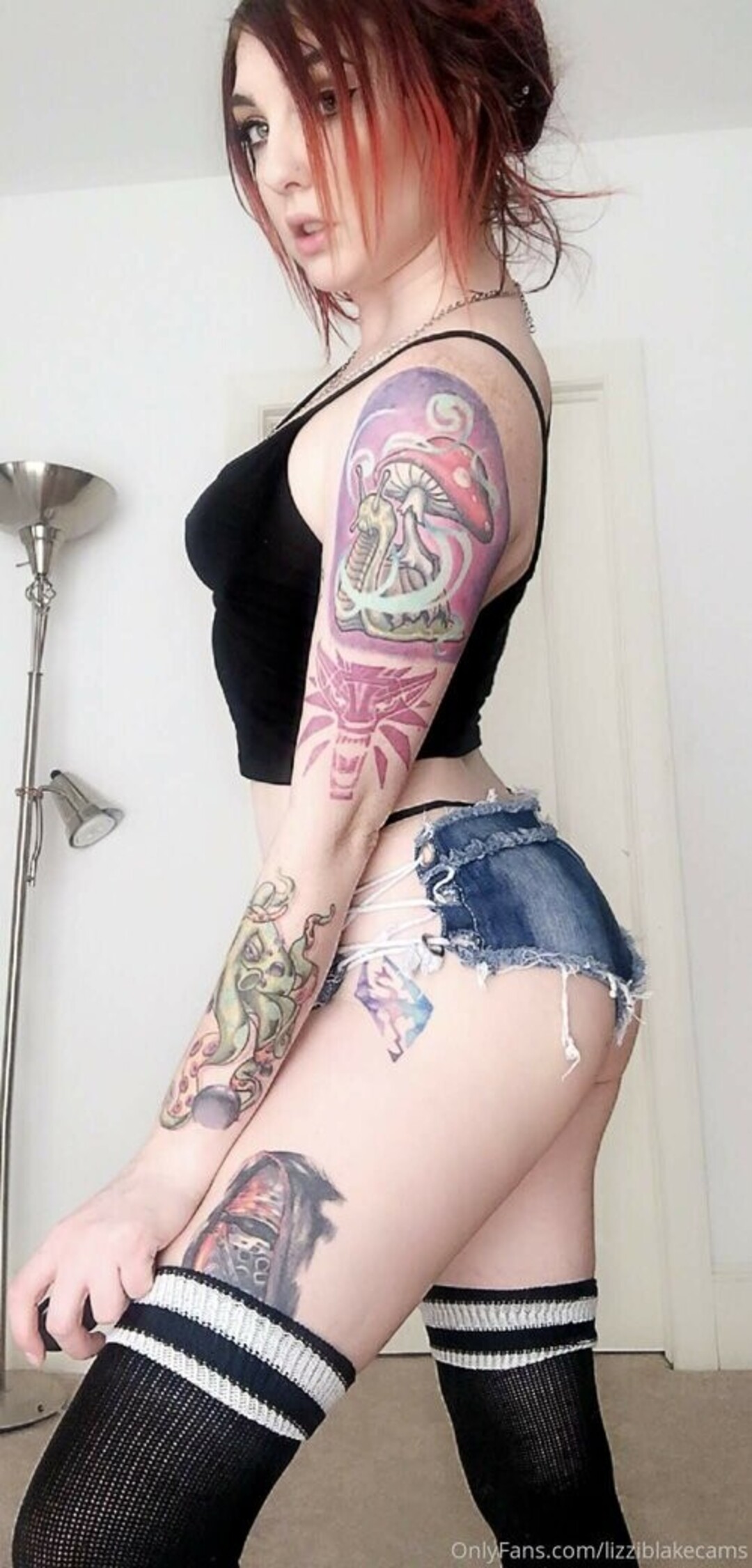 Photo nue de fuite OnlyFans de Lizzi Blake #1576