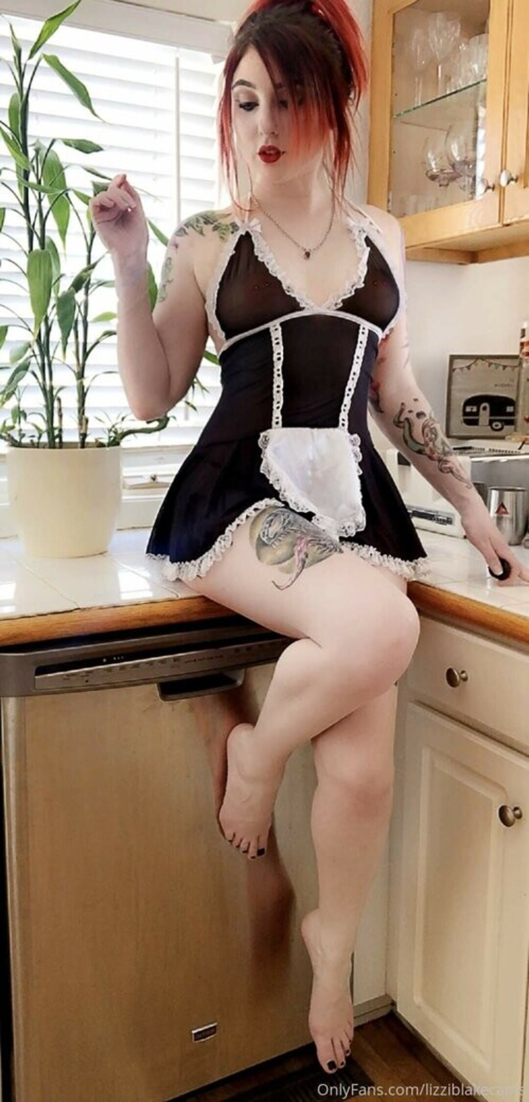 Photo nue de fuite OnlyFans de Lizzi Blake #1756