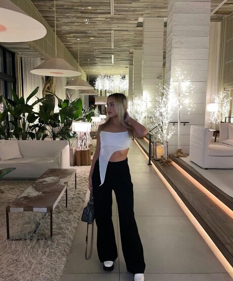 Photo nue de fuite OnlyFans de Agnessa Kosogon