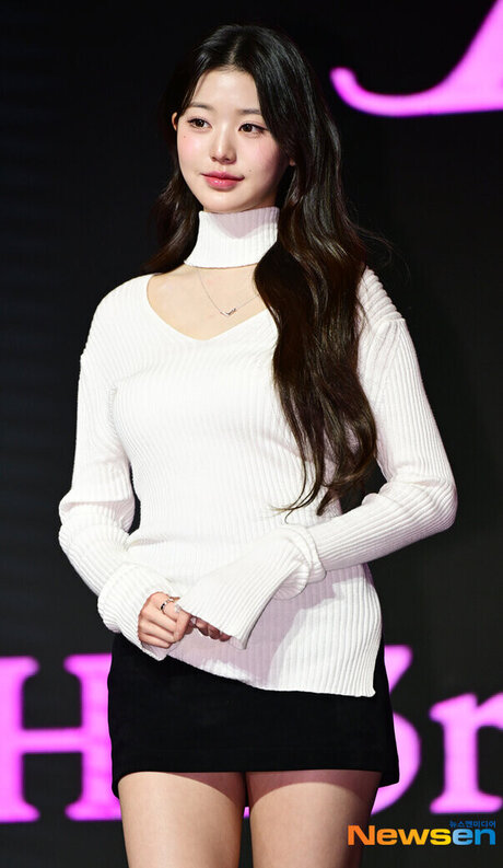 Photo nue de fuite OnlyFans de Jang Wonyoung