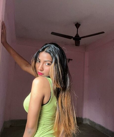 Photo nue de fuite OnlyFans de Itzmesaheliofficial