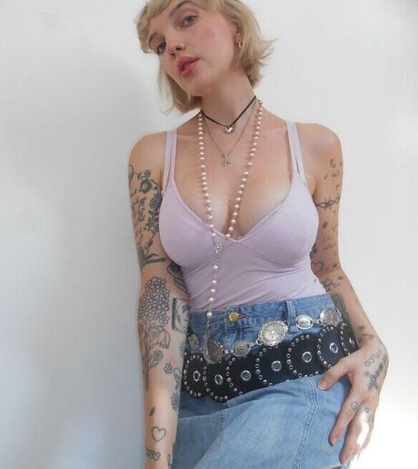 Photo nue de fuite OnlyFans de Mia Morgan