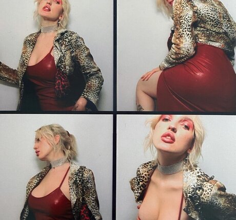 Photo nue de fuite OnlyFans de Mia Morgan