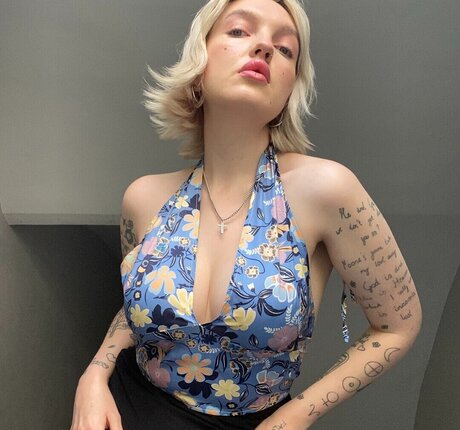 Photo nue de fuite OnlyFans de Mia Morgan