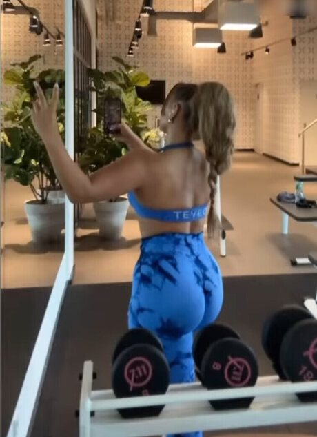 Photo nue de fuite OnlyFans de Jana Barca