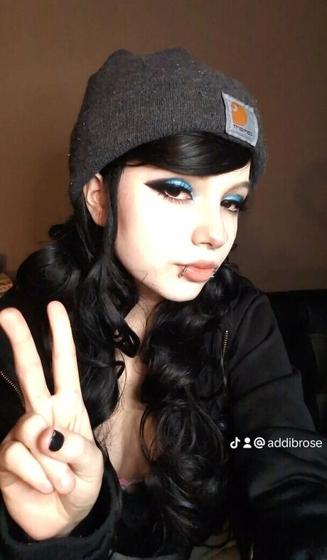 Photo nue de fuite OnlyFans de Addison Ambrose