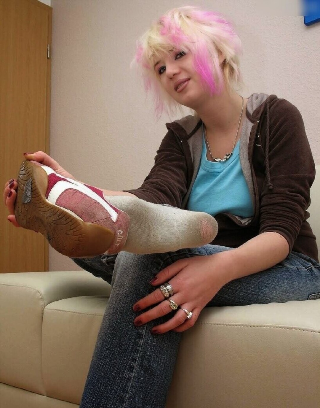 Photo nue de fuite OnlyFans de Footlovegirls #1424