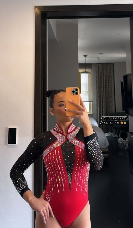 Photo nue de fuite OnlyFans de Suni Lee