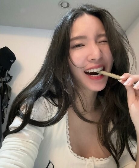 Photo nue de fuite OnlyFans de Mena Noona