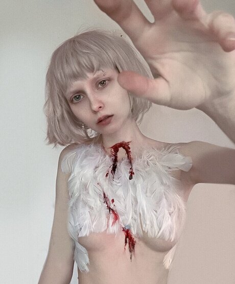 Photo nue de fuite OnlyFans de Sasha Gaier