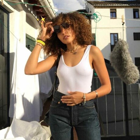 Photo nue de fuite OnlyFans de Quintessa Swindell