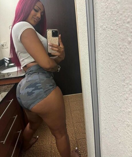 Photo nue de fuite OnlyFans de Jada Thorpe