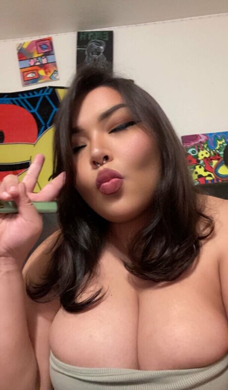 Photo nue de fuite OnlyFans de Papiiiguapoo