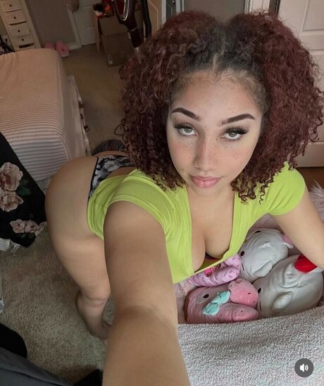 Photo nue de fuite OnlyFans de Hazelsent