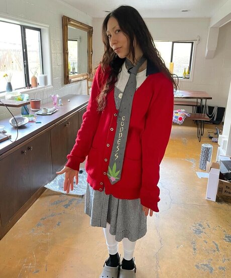 Photo nue de fuite OnlyFans de Sasami Ashworth
