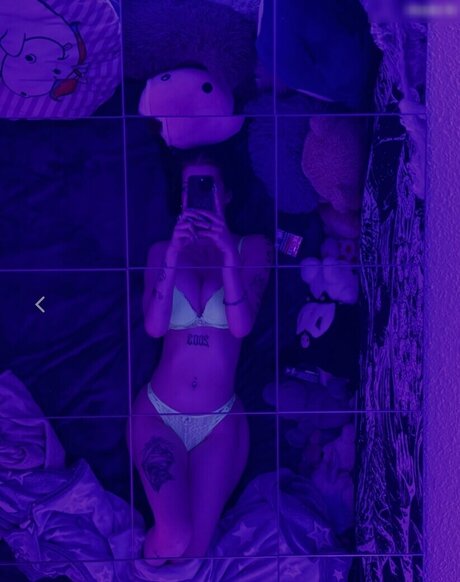 Photo nue de fuite OnlyFans de Blackhairedbanana